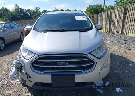 2018 Ford Ecosport Se из США, поврежденный, VIN MAJ6P1UL9JC191939